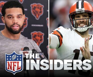 Browns QB competition underway, Caleb Williams stresses desire to be in Chicago | The Insiders
