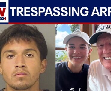 Man caught scaling Mar-A-Lago wall wanted to 'marry' Trump's granddaughter, 'spread the gospel'
