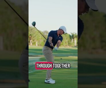 Driver swing thoughts with Rory McIlroy and Collin Morikawa.