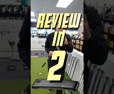 Flying Under The Radar! Is The Taylormade TP Black Putter The MOST Underrated? #golf #golfgear