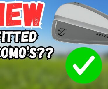 My NEW Fitted TAKOMO Golf Clubs.... YES FITTED you READ that CORRECT