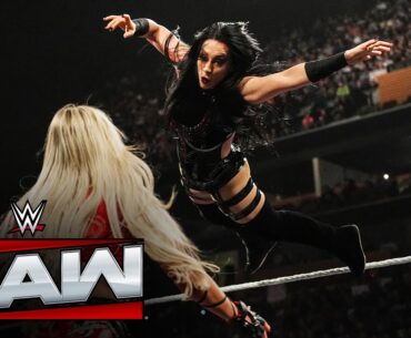 Stephanie Vaquer vs. Liv Morgan vs. Ivy Nile | Triple Threat Match: Raw highlights, June 2, 2025