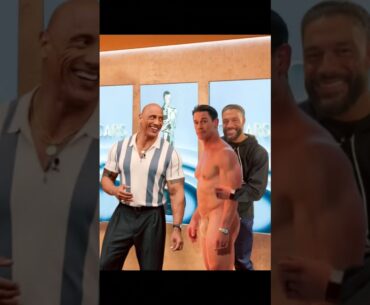 John Cena made Roman Reigns a star #shortvideo #romanreigns #johncena