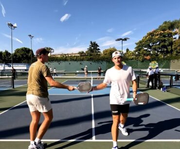 2024 OWL APP Newport Beach Open Men's Pro Backdraw Erik Pailet Nick Black Aiden Schenk C. Powell
