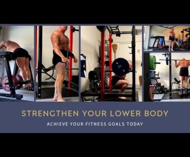 Jason Blaha Powerbuilding Training Lower Body Day - 6-3-2025!