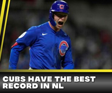 REKAP Rush Hour 🚗: Cubs have best record in NL.  Is it World Series or bust?