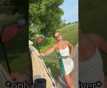 “It always get the job done babe” 🙄 #golf #pgatour #couple #love