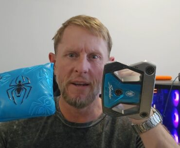 TAYLORMADE 5k ZT PUTTER & GRAVITY FIT TPRO