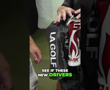 We tested Bryson’s LA Golf driver against the Krank monster