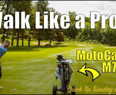 Why Walking the Golf Course with the MotoCaddy M7 GPS Remote Elevates Your Game