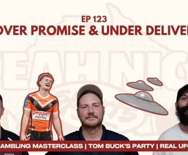 Ep 123: Over Promise & Under Deliver