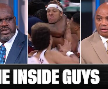 Inside Reacts to ANOTHER Aaron Gordon Game-Winner + Insane Jokić Stat Line 🤯🍿 | NBA on TNT