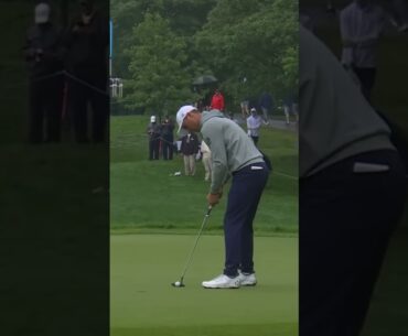 Jordan Spieth Drains It From the Fairway! Incredible Second Shot at The Memorial 2025 #golf2025