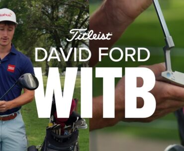 What's In The Bag: David Ford