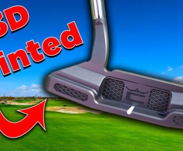 Cobra Limit3d Putters: 3D Printed, but right for YOU?