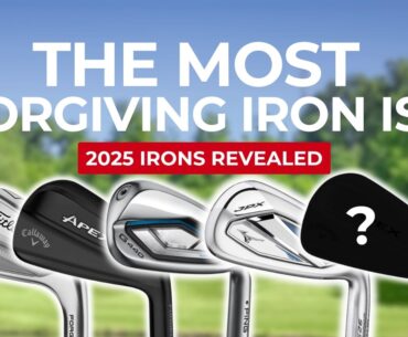 The Most Popular Irons of 2025 and Why They are WINNING!!