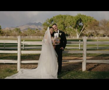 Anis & Adam Wedding Film at Tubac Golf Resort