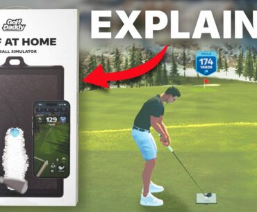 Golf Daddy Simulator - How Does It Work? (unboxing, setup, gameplay)