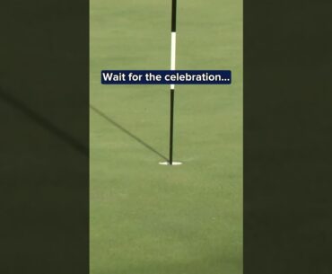 What. A. Shot! ⛳