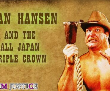 UNSINKABLE BATTLESHIP: The Triple Crown Reigns of Stan Hansen