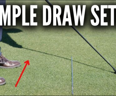 The Effortless Way to Hit a High Draw Off the Tee