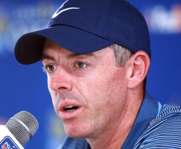 Rory McIlroy explains controversial PGA Championship decision after lashing out at media: 'I was p***ed off'