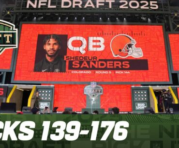 Round 5: Shedeur Sanders is Drafted by the Browns | 2025 NFL Draft