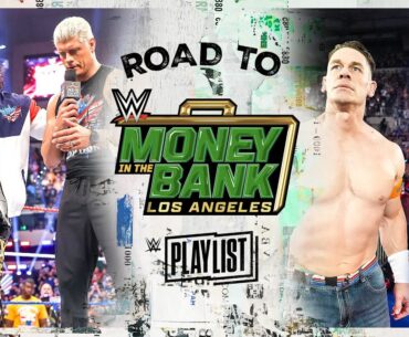 Cody Rhodes & Jey Uso vs. John Cena & Logan Paul | Road to Money in the Bank 2025: WWE Playlist