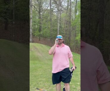 Someone find the cart girl for Big Dan! #golf #golfswing #highlights