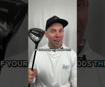 Wilson DYNAPWR Max Fairway Wood - 60 Second Review - PluggedInGolf.com #golf #golfclubs #golfreview
