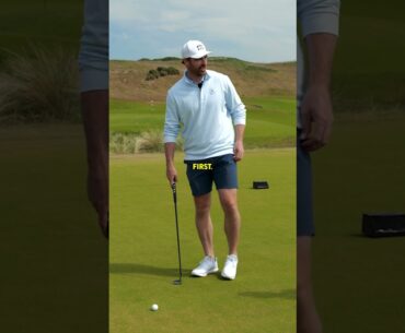 Never seen this before... #golf #dumbarnielinks
