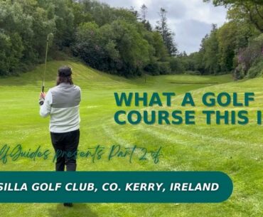 What a golf course this is! | Parknasilla Golf Club, Co. Kerry, Ireland