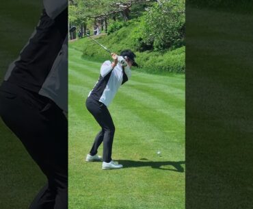 Danthai BOONMA(THI) 임팩트에 파워 모아 드라이버 티샷  #골프스타 #골프 #아름다운골프장 #golfswing #골프대회 #golfswing