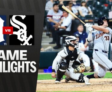 Tigers vs. White Sox Game Highlights (6/2/25) | MLB Highlights
