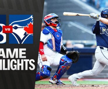 Rays vs. Blue Jays Game Highlights (5/15/25) | MLB Highlights