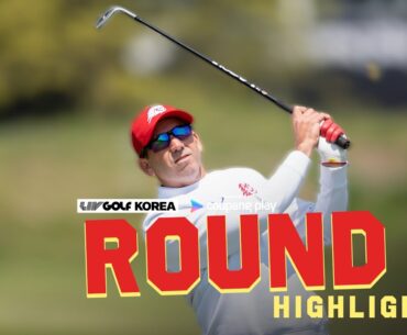 Round 1 Highlights - LIV Golf South Korea 2025