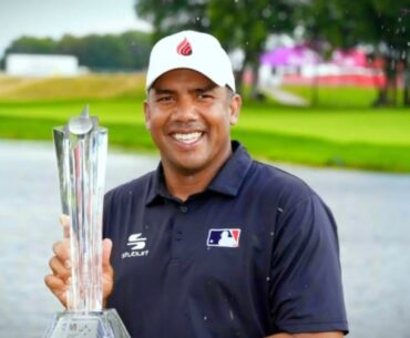 CBS SPORTS2025 PGA Championship: Jhonattan Vegas Leads at -7 as Big Names Falter | Round 1 Recap