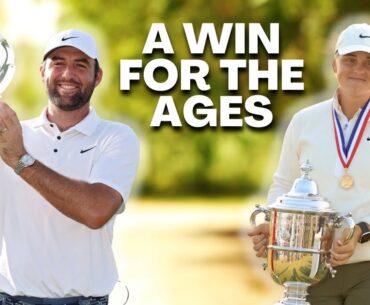 Scottie’s Reign Continues | Stark Shines at Erin Hills