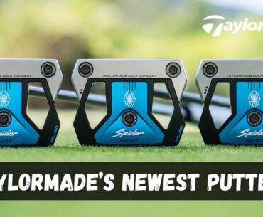 Inside TaylorMade’s NEW Spider ZT Putters | Tech Breakdown, Tour Reactions & Full Lineup!