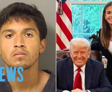 Intruder Who Wants to "Marry" Kai Trump Arrested at Mar-a-Lago | E! News