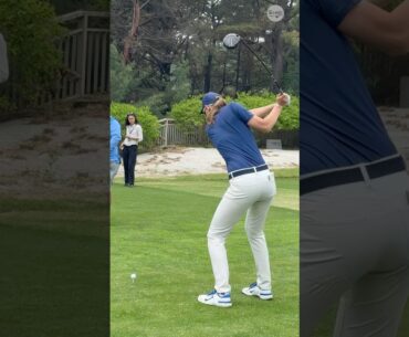최장신(190cm) 의 파워풀 드라이버스윙 2005년생 유럽여자투어1승 | LET Helen Briem 헬렌 브리엠(독일)