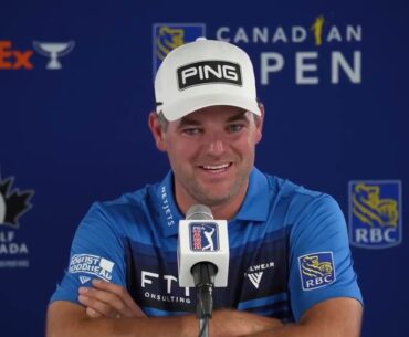 Corey Conners Discusses 2025 RBC Canadian Open, State of Golf Game | PGA Tour Interview