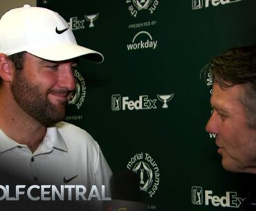 Scottie Scheffler unpacks Memorial Tournament win, closing ability | Golf Central  | Golf Channel