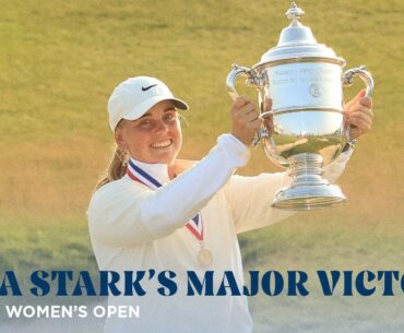 Maja Stark's Major Victory | 2025 U.S. Women's Open