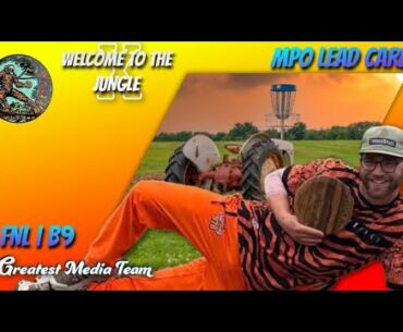 Welcome To The Jungle X | K. Moriarty, J Patenaude, D. Fleck, J DiBattista | Final RD | MPO| Back 9