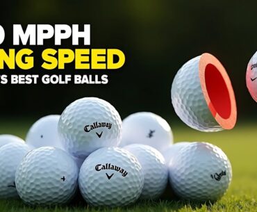 5 Best Golf Balls For 70 Mph Swing Speed: Top Picks for Seniors & Slower Swing Speeds