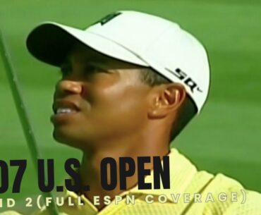 2007 U.S. Open Golf Championship Round 2 | "Carnage at Oakmont"