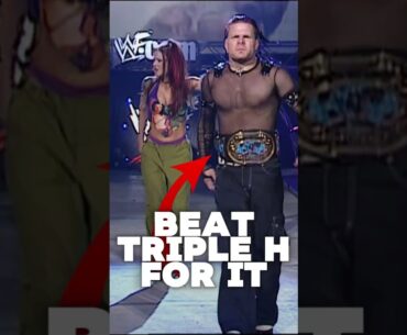 Jeff Hardy's FIRST Intercontinental Title #wwe #wrestling #shorts