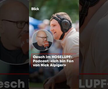 Oesch im «Ich bin Fan von Nick Alpiger»