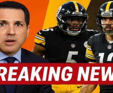 GET UP | Adam Schefter on Steelers Favoring Cousins Over Rodgers? And Ramsey’s Move to the Rams
